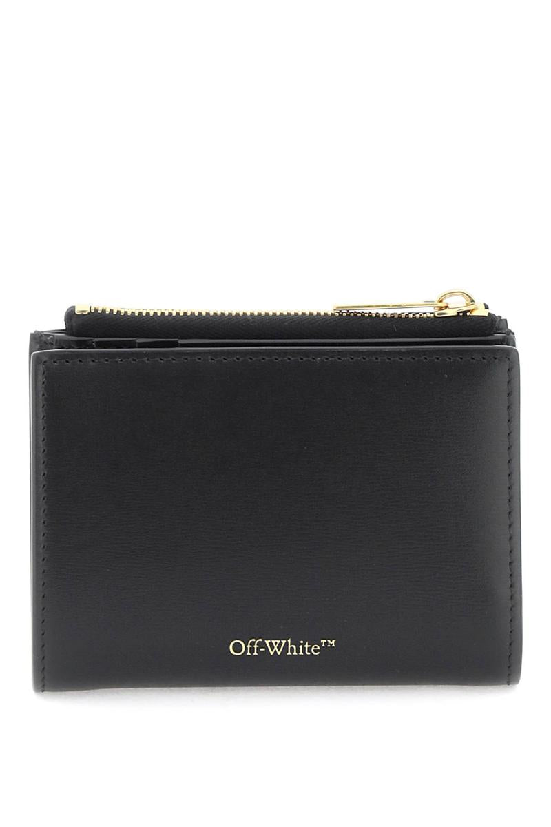 Shop Off-white Jitney Bi-fold Wallet In Nero