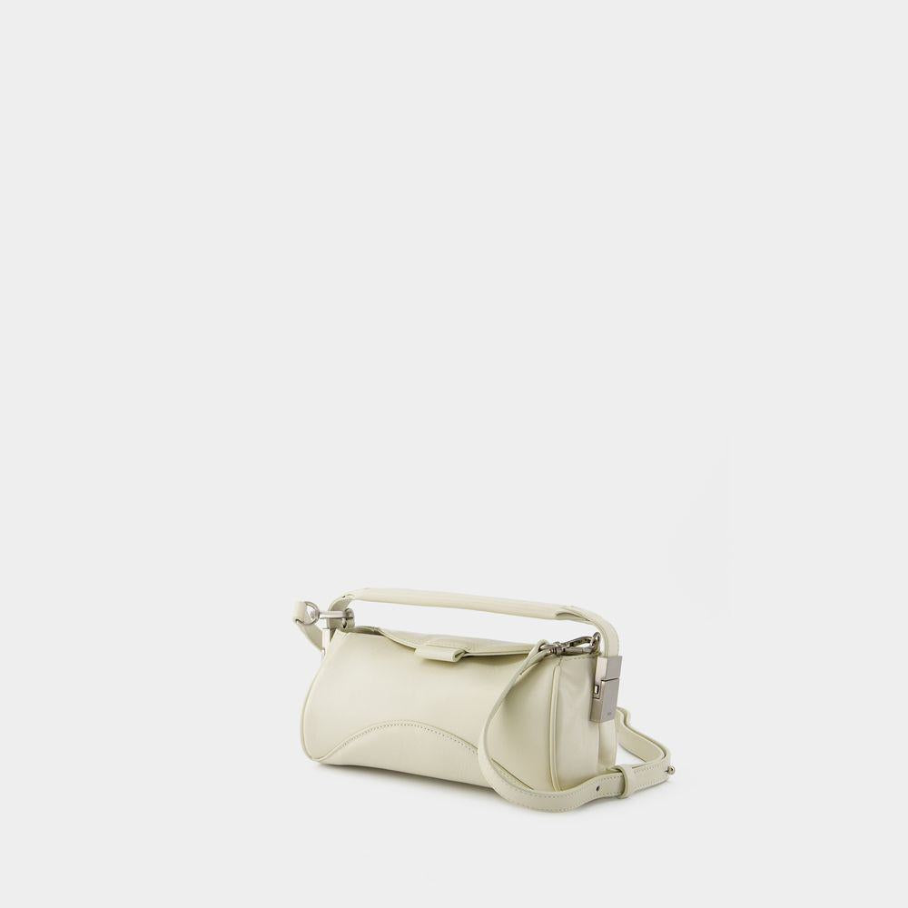 Shop Osoi Cassette Bag In Beige