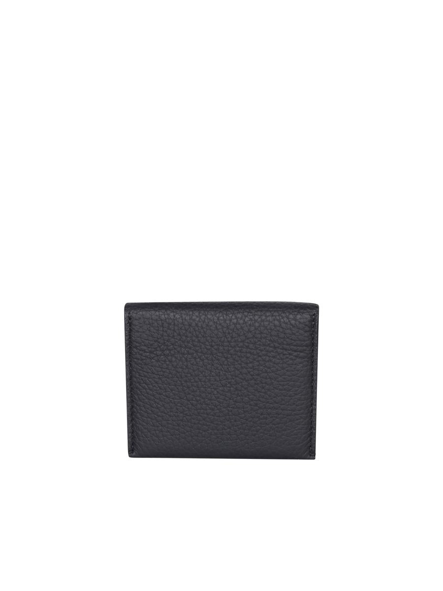 Shop Zegna Wallets In Black