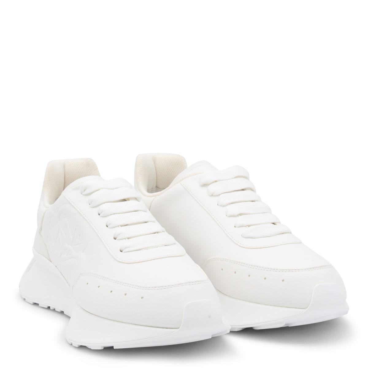 Shop Alexander Mcqueen Sneakers White