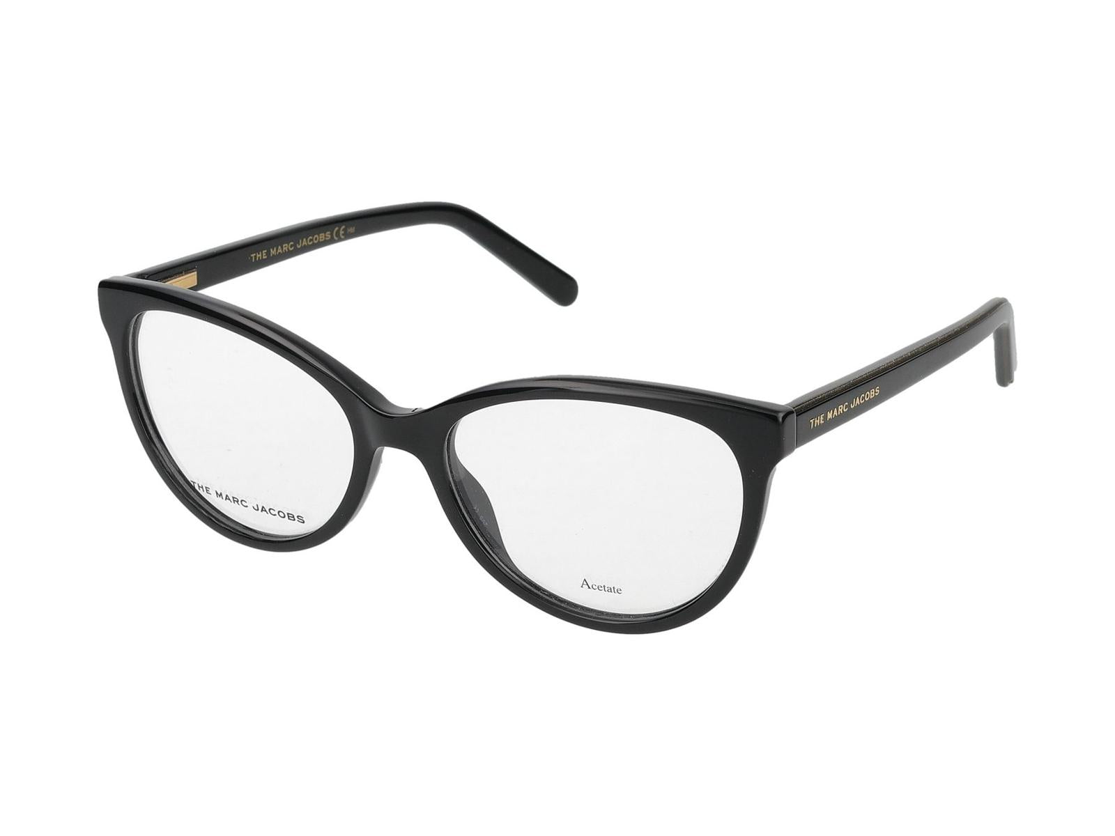 Shop Marc Jacobs Eyeglasses In Black