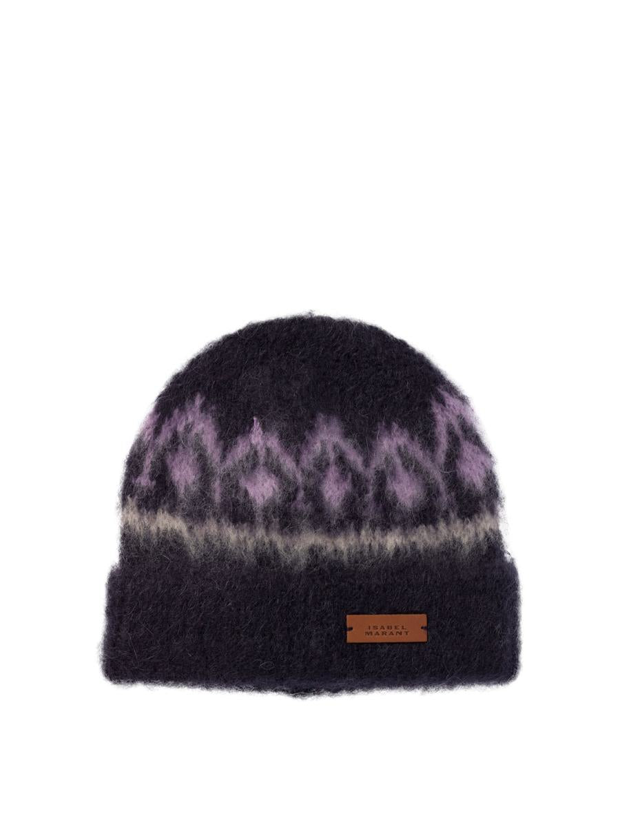 Shop Isabel Marant "darana" Beanie In Blue