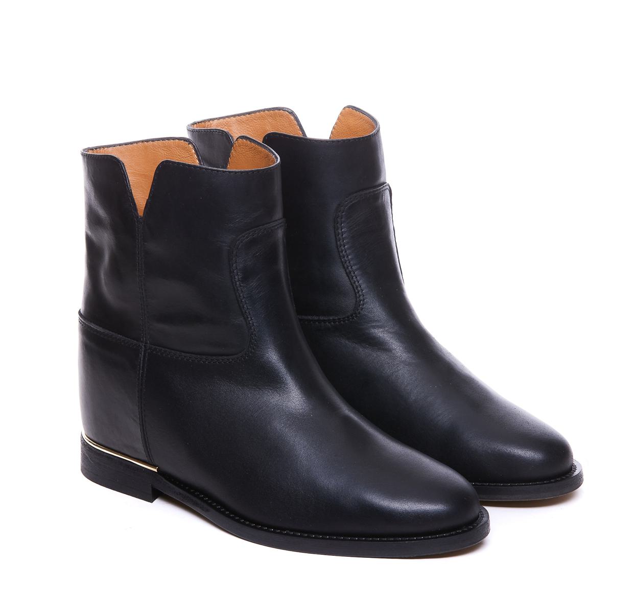 Shop Via Roma 15 Boots In Black