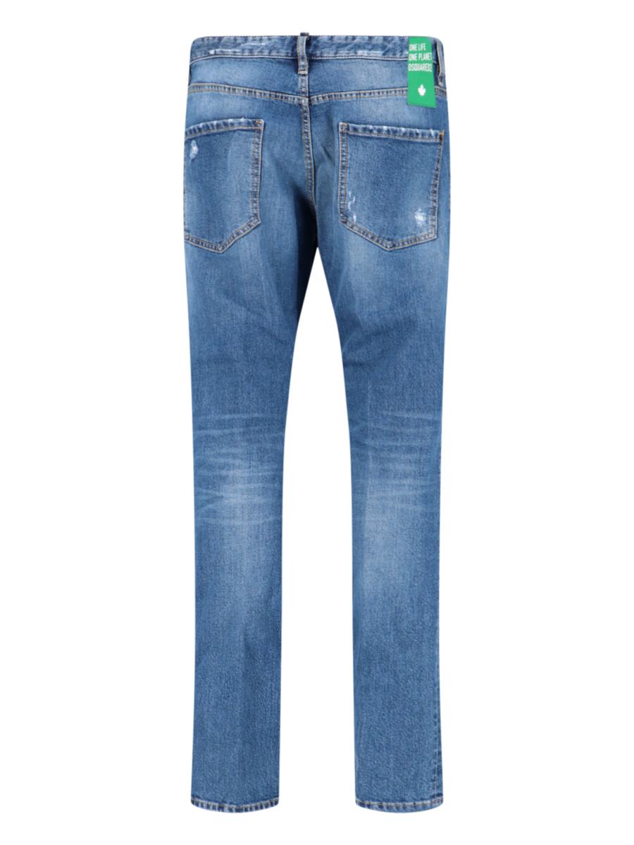 Shop Dsquared2 Jeans In Blue