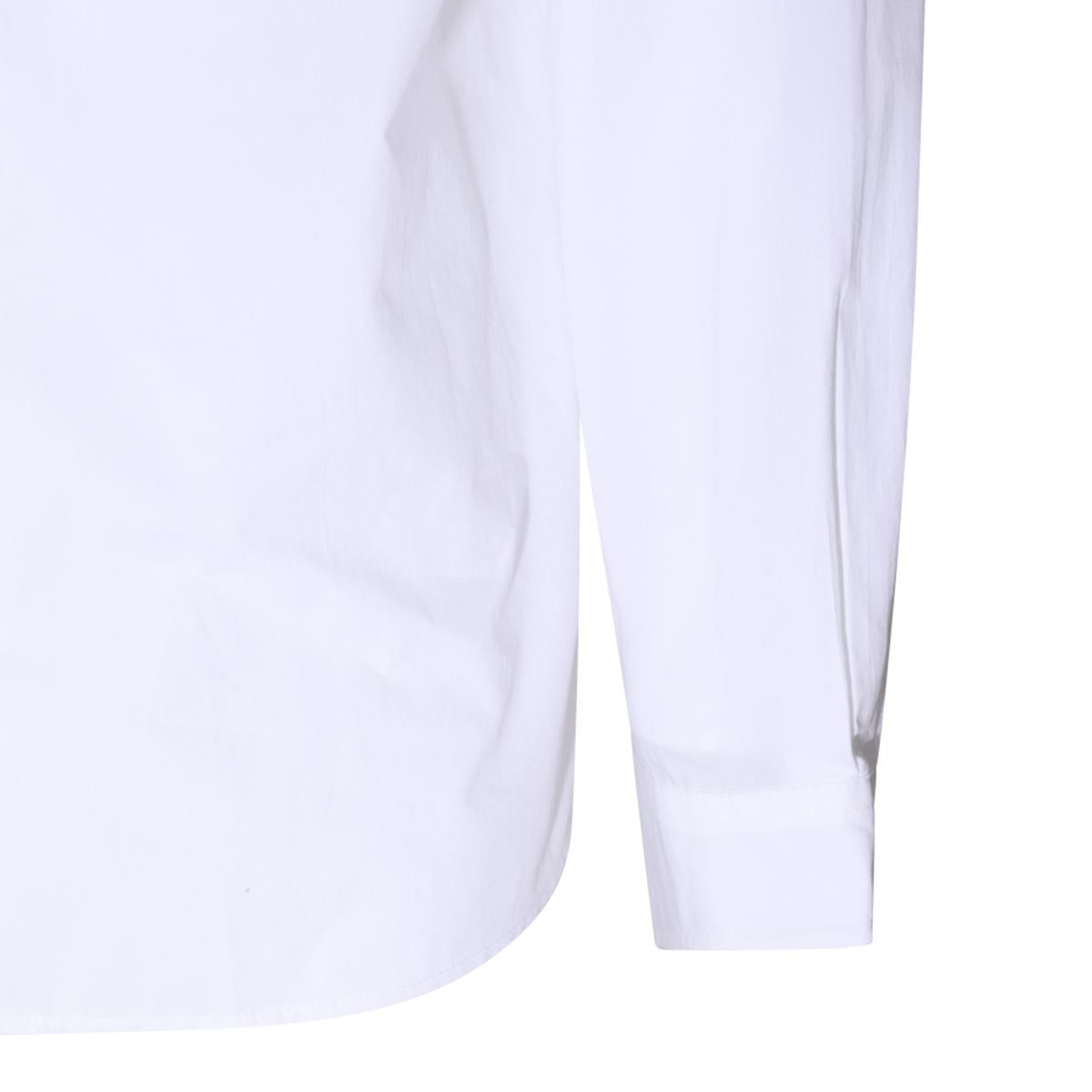 Shop Kenzo Shirts White
