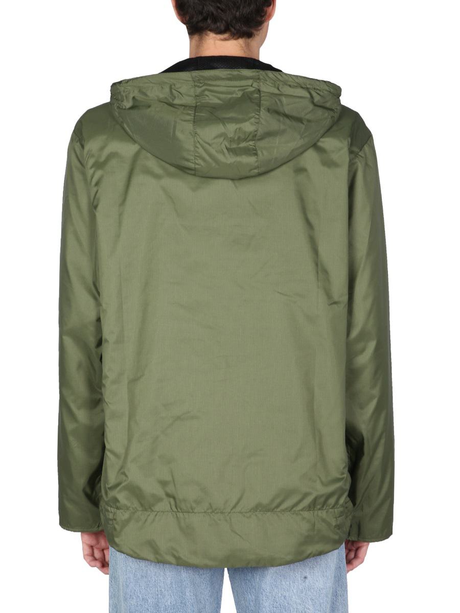 Shop Arkair Waterproof Jacket In Green