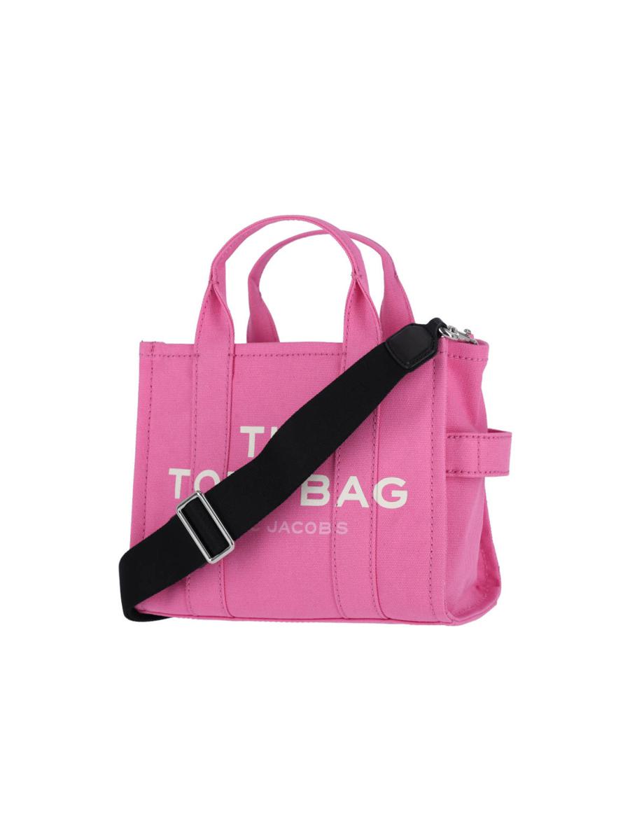 Marc Jacobs Small Tote Bag The Canvas In Pink