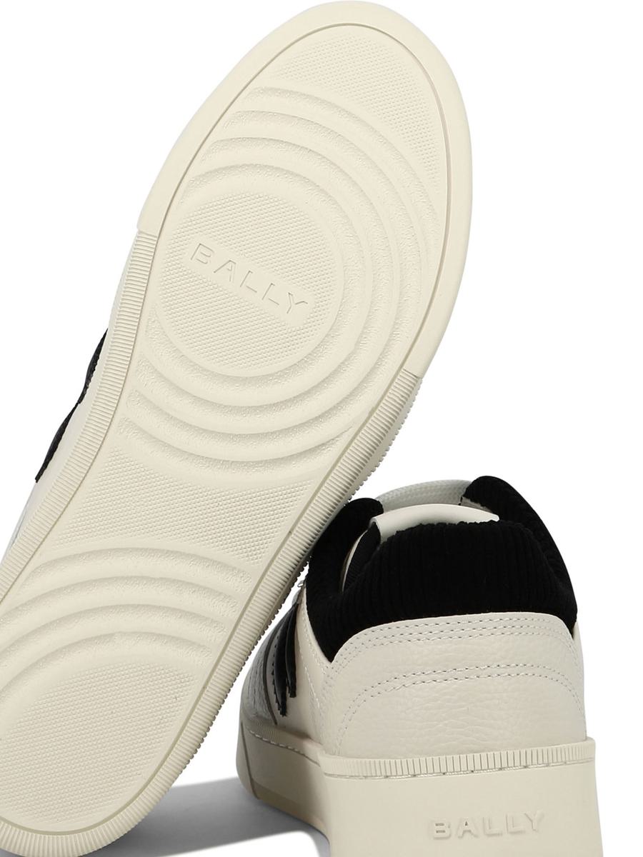 Shop Bally "royalty" Sneakers In White