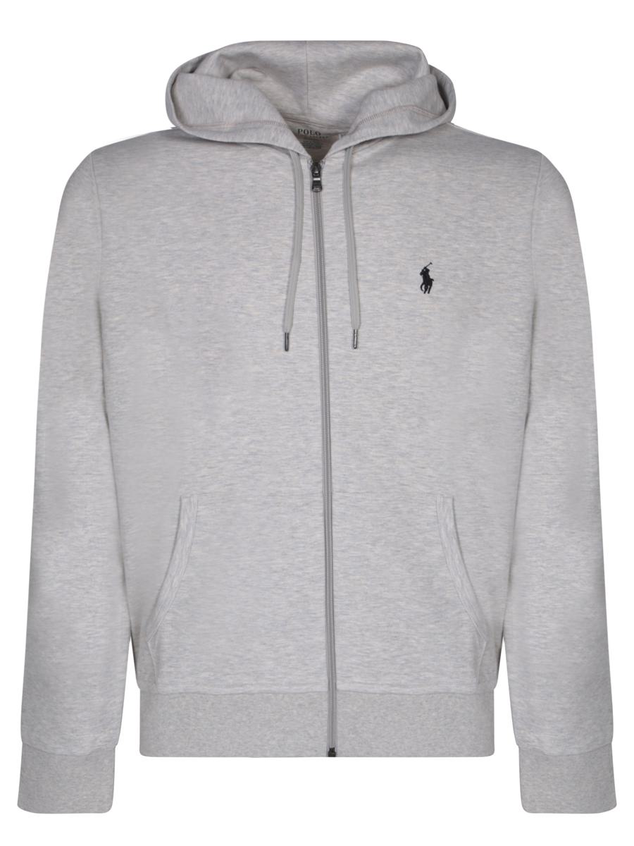 Shop Polo Ralph Lauren Sweatshirts In Grey