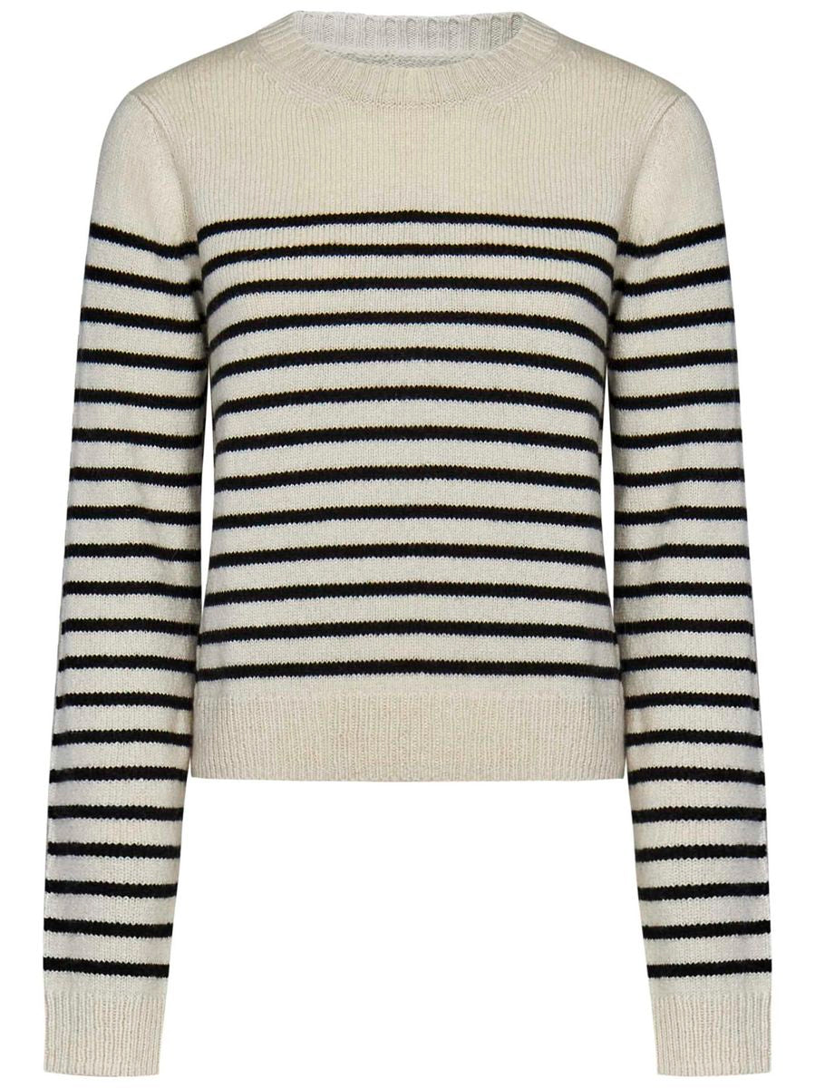 Shop Khaite Ny The Diletta Sweater In White