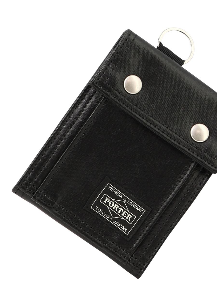 Shop Porter Yoshida "free Style" Wallet In Black