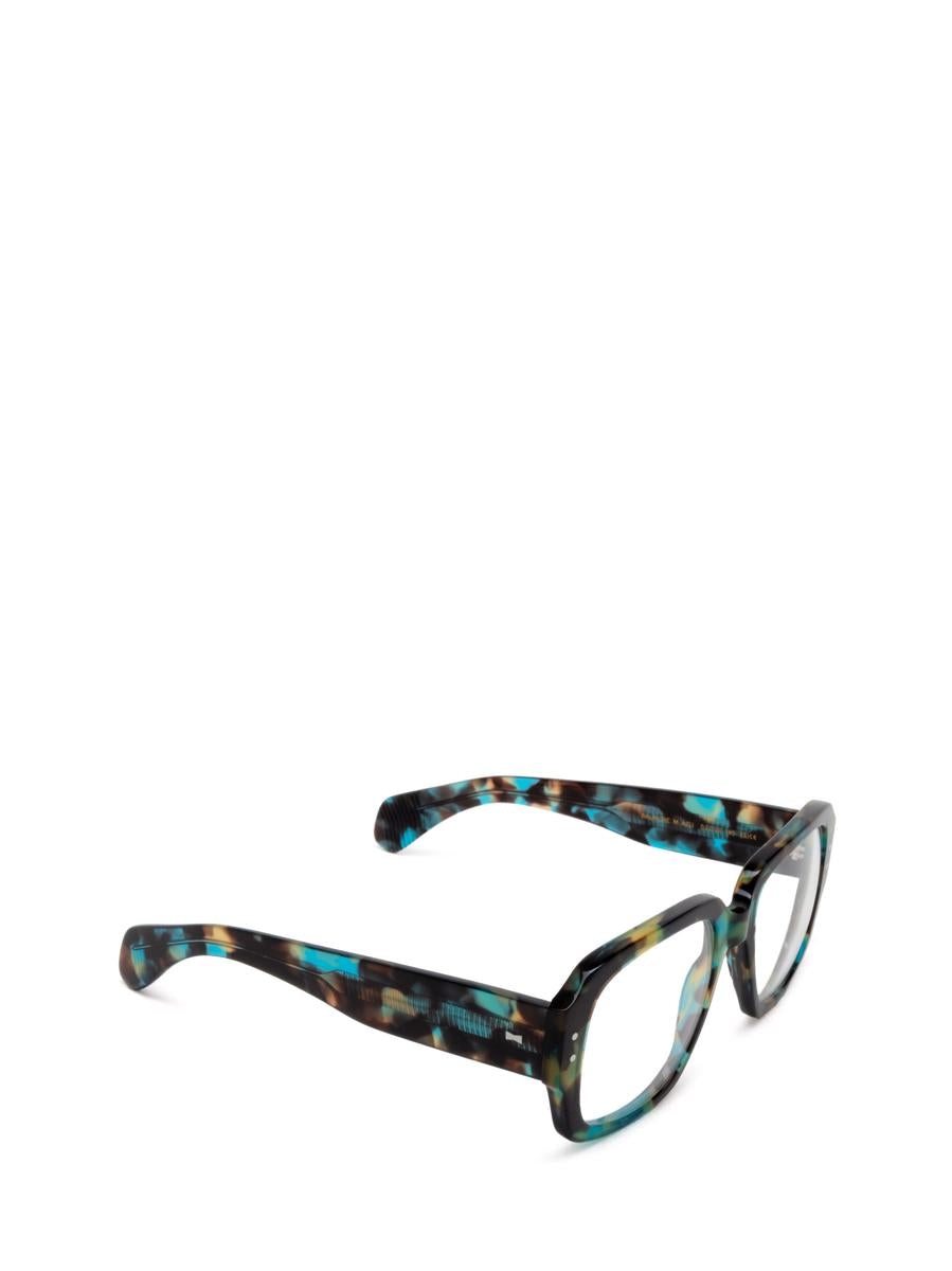 Shop Cubitts Cubitts Eyeglasses In Azure Turtle