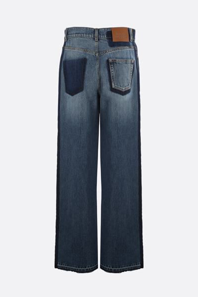 Shop Alexander Mcqueen Jeans In Worn Wash