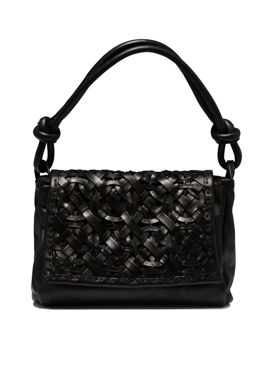 Giancarlo Nevola "ring" Shoulder Bag In Black