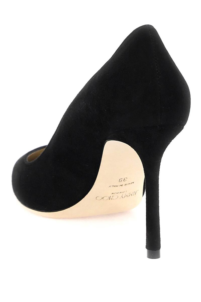 Shop Jimmy Choo 'romy 85' Pumps In Nero