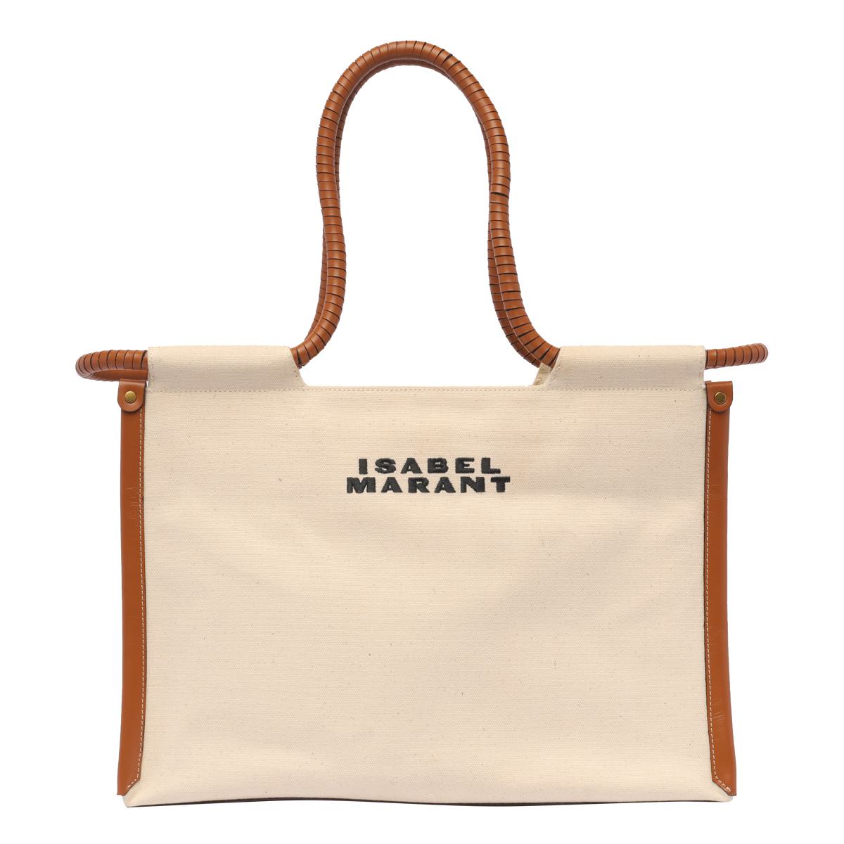 Shop Isabel Marant Bags In Beige