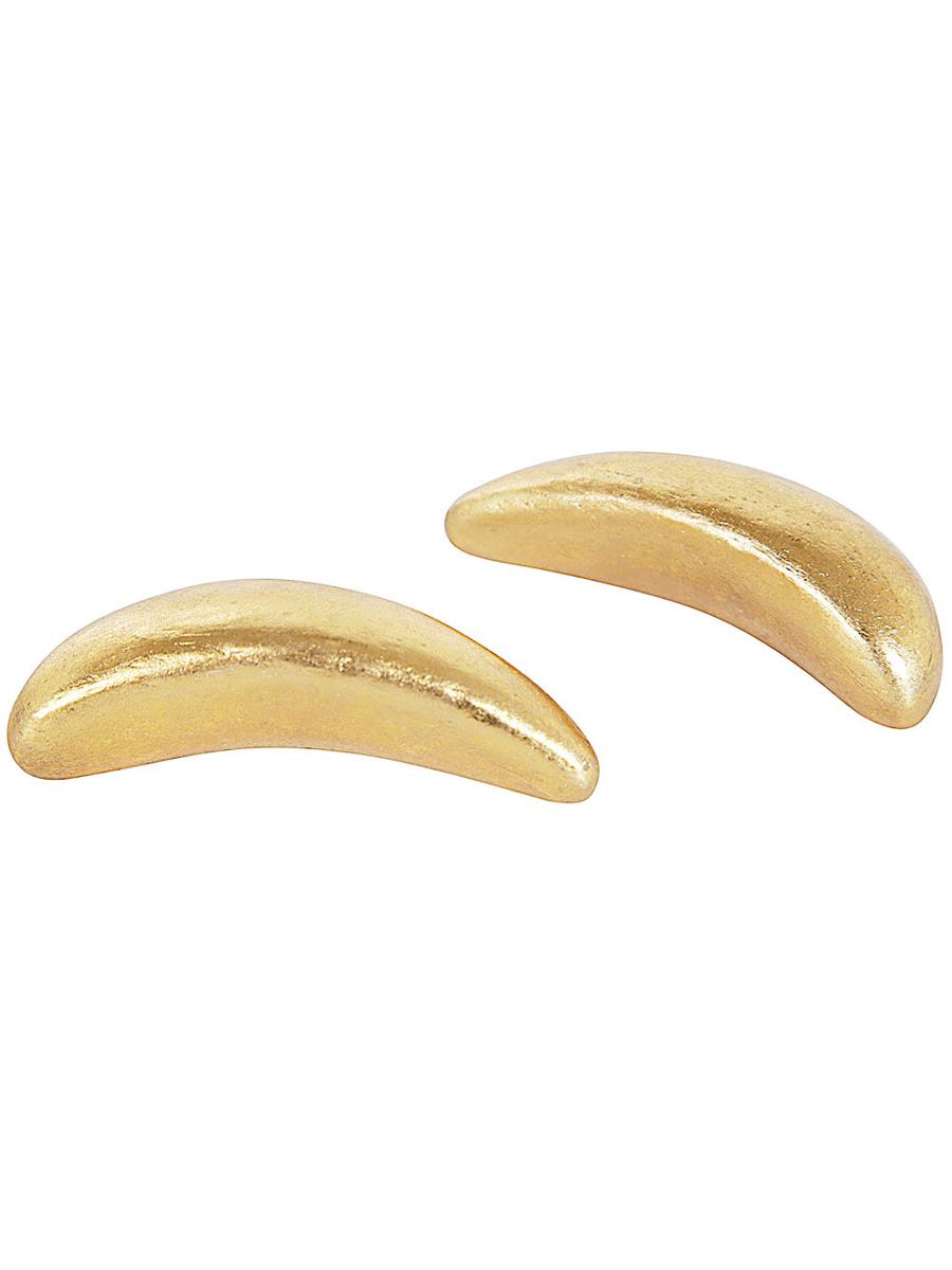 Shop Monies Helion Earring Accessories In Gold