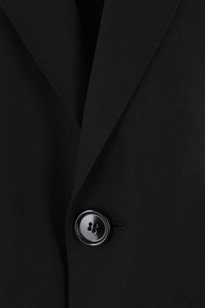 Shop Ami Alexandre Mattiussi Ami Paris Jackets In Black