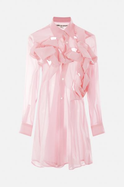 Shop Comme Des Garçons Comme Des Garcons Shirts In Pink