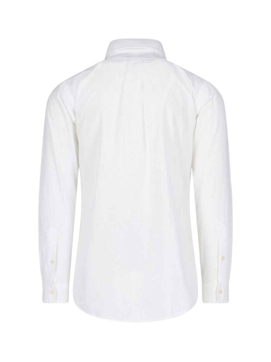 Shop Polo Ralph Lauren Shirts In White