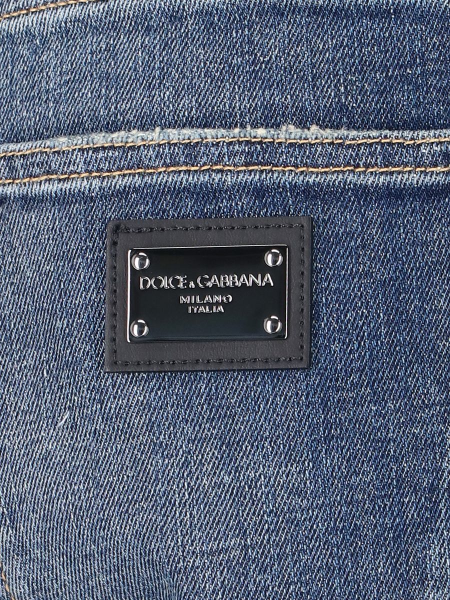 Shop Dolce & Gabbana Jeans In Denim