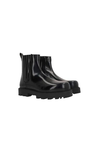 Shop Givenchy Boots In Black