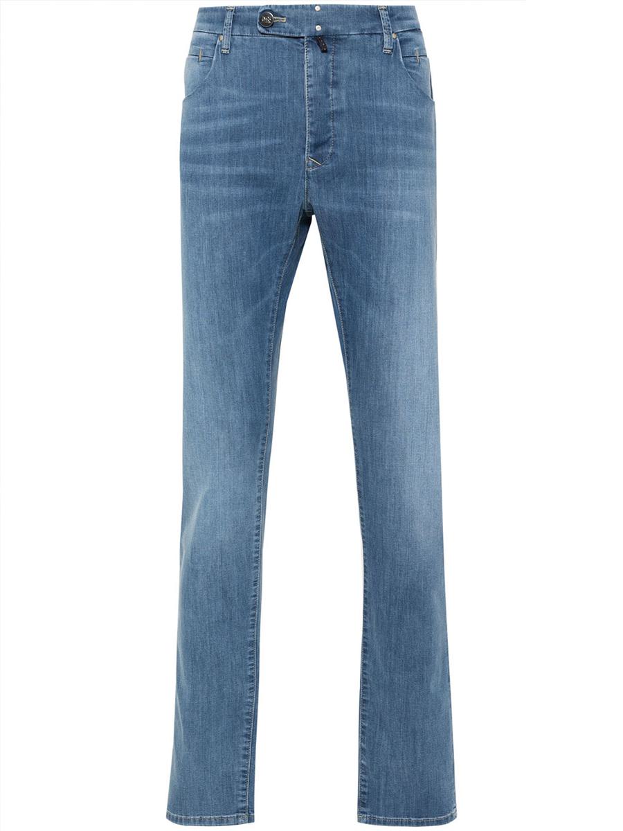 Shop Incotex Special Denim Pants Clothing In Blue