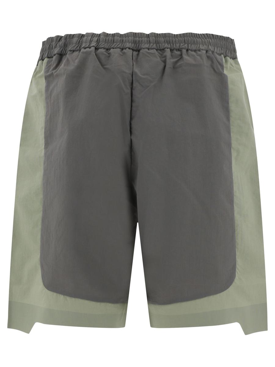 Shop Jean-luc A.lavelle Nylon Shorts In Green