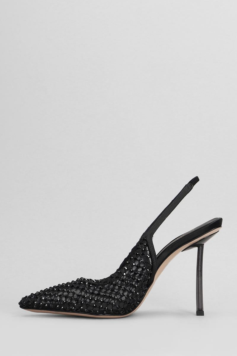 Shop Le Silla Gilda Pumps In Black