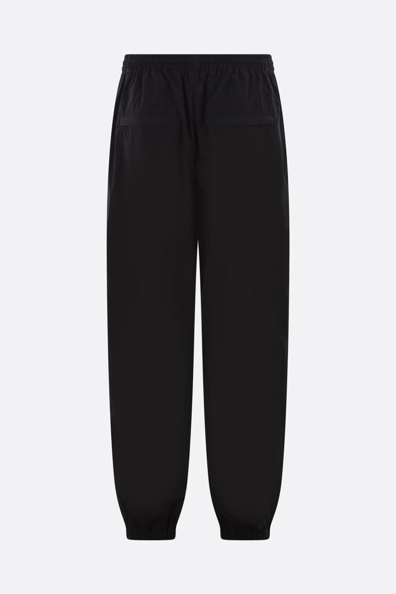 Shop Alexander Wang Trousers In Black