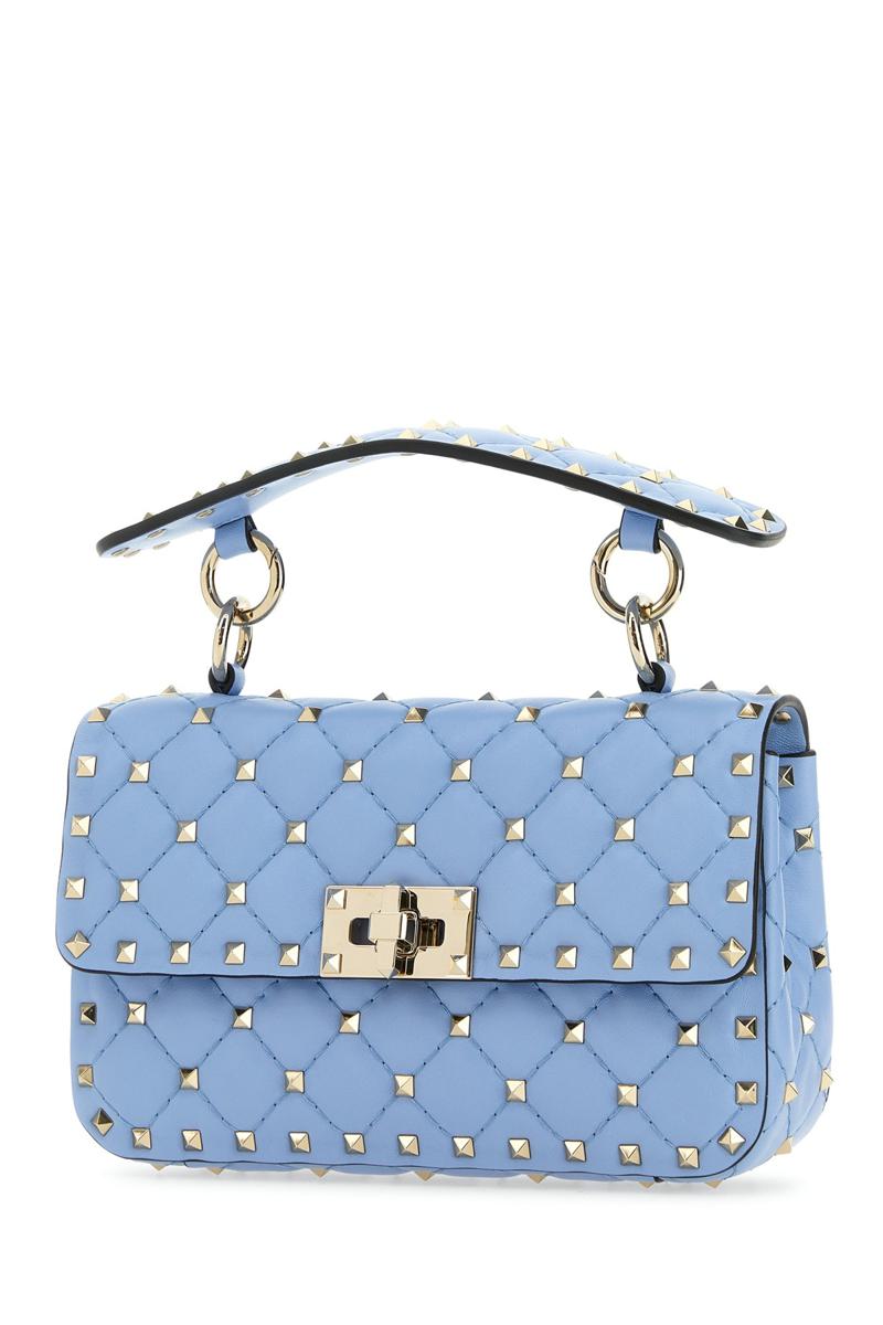 Shop Valentino Garavani Handbags. In Popelineblue