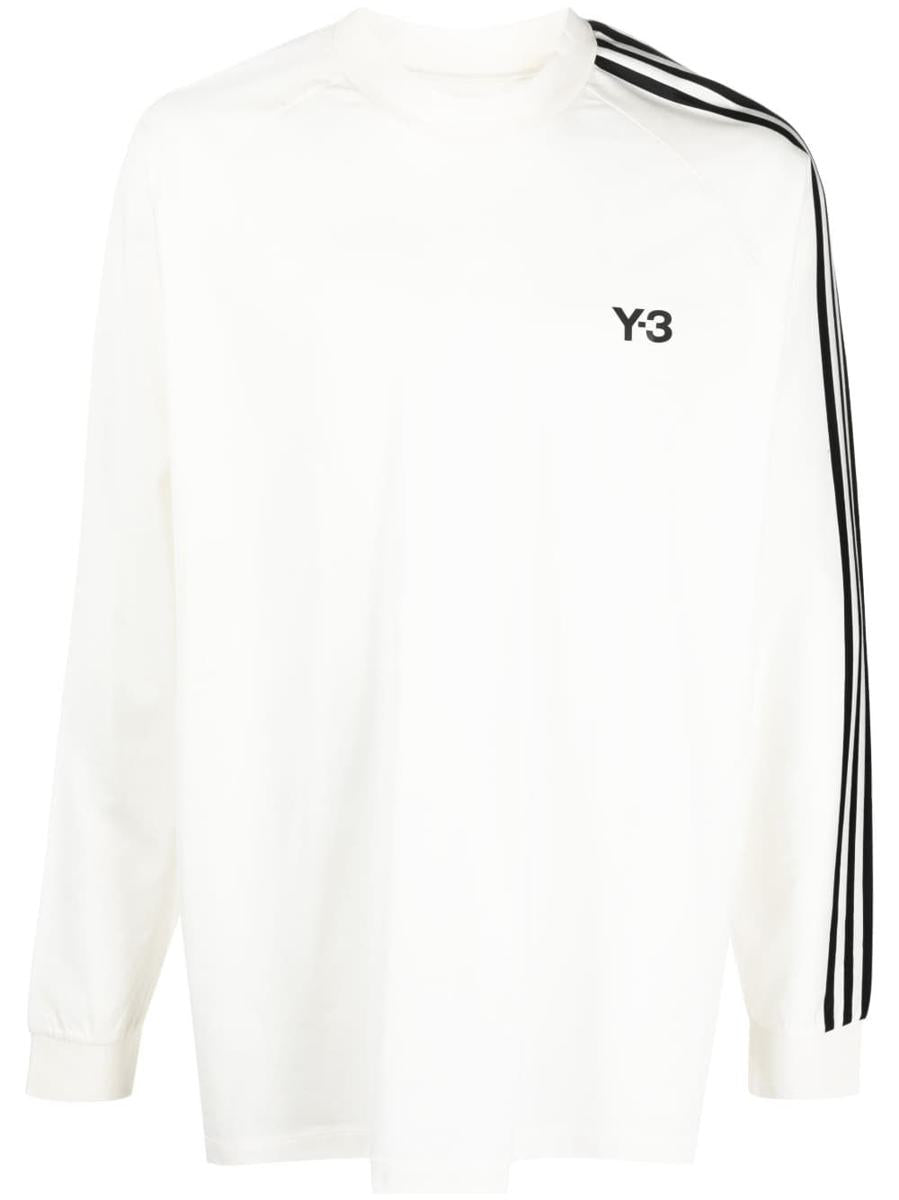 Shop Y-3 Adidas T-shirts & Tops In White
