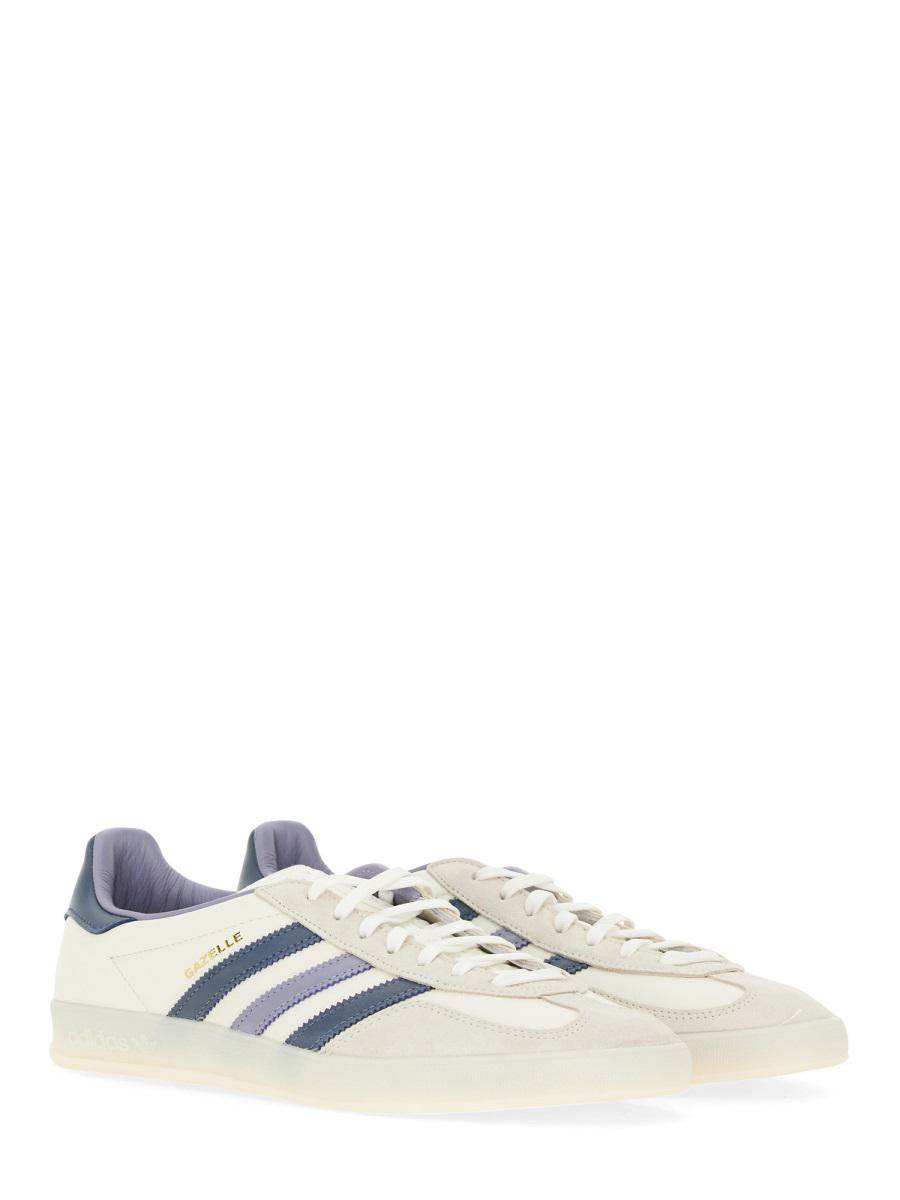 Shop Adidas Originals Indoor Gazelle Sneaker Unisex In White