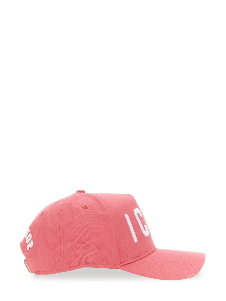 Shop Dsquared2 Dsquared Hats And Headbands In Pink