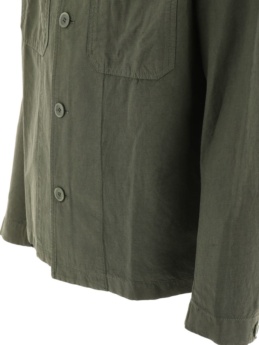 Shop Norse Projects "tyge" Overshirt In Green