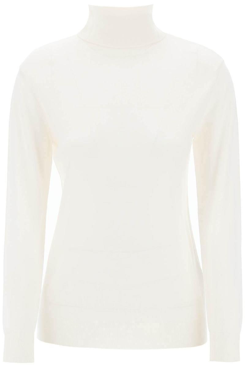 Shop Jil Sander "lightweight Merino Wool Dol In Bianco