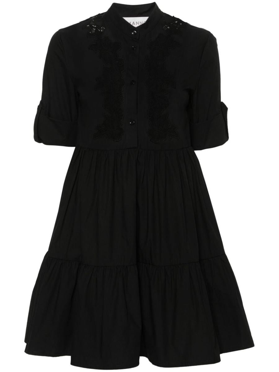 Ermanno Firenze Dresses Black
