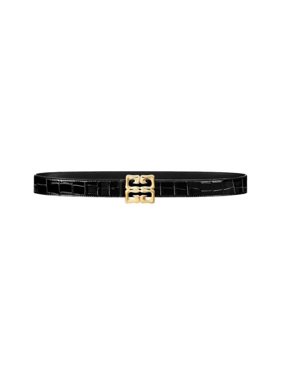 Shop Givenchy Belts In Black