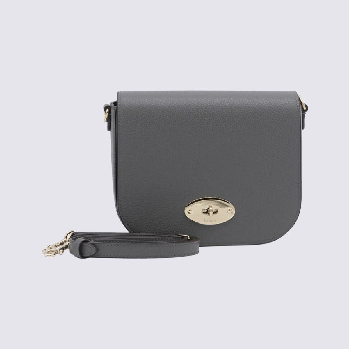 Shop Mulberry Bags In Charcoal