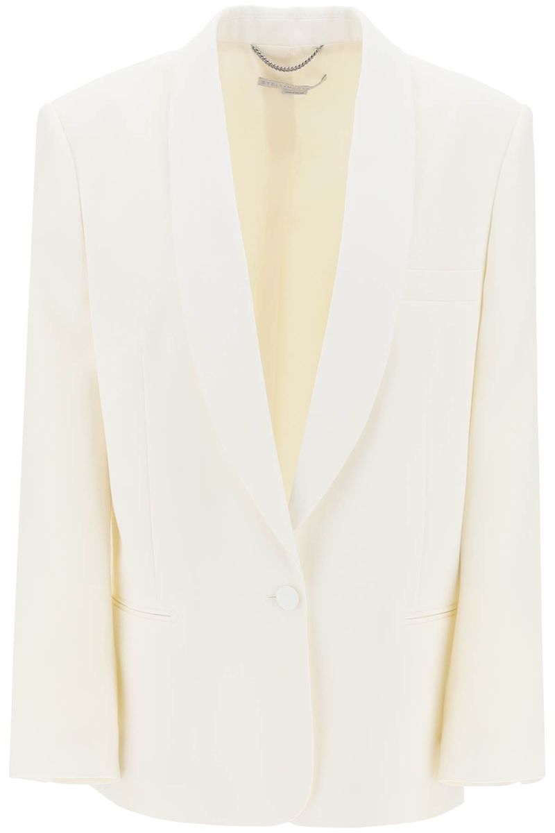 Shop Stella Mccartney Jackets In White