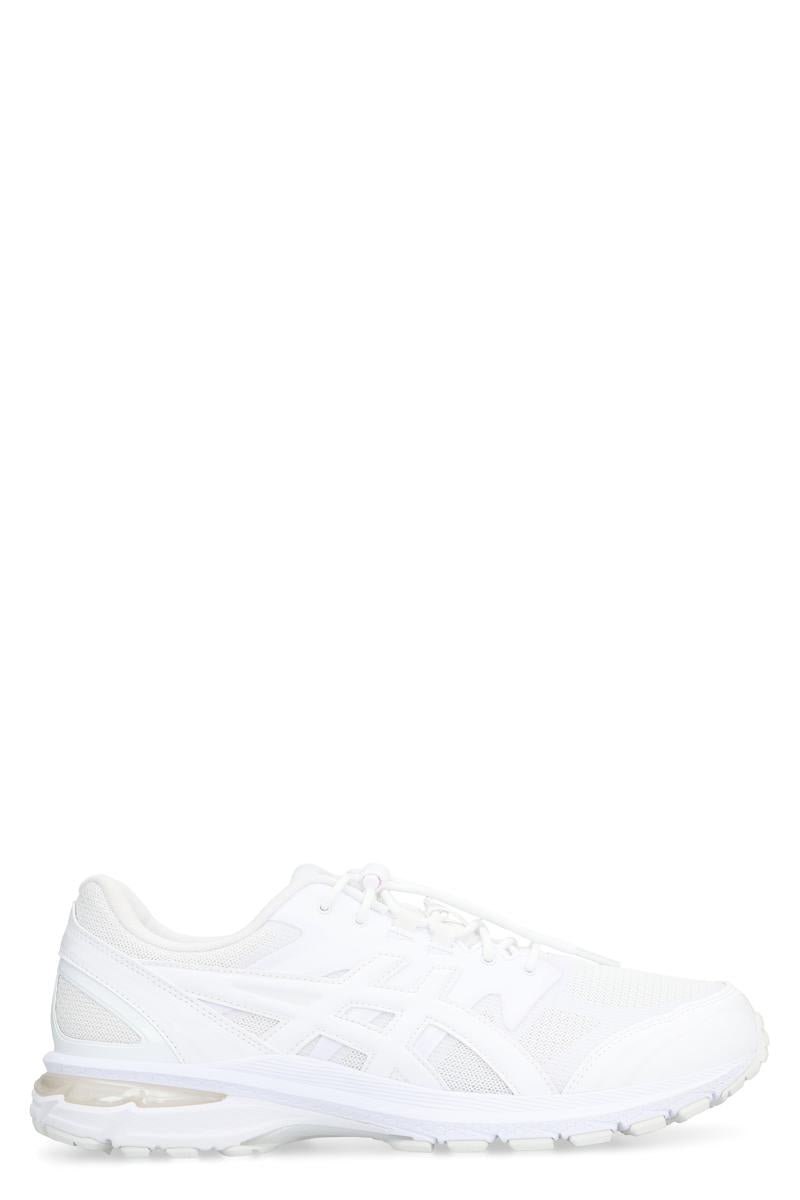Shop Comme Des Garçons Asics X  - Fabric Low-top Sneakers In White
