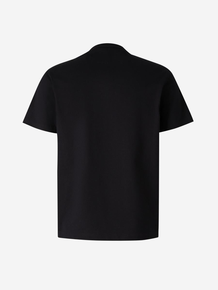 Shop Alexander Mcqueen Skull Graphic T-shirt In Black