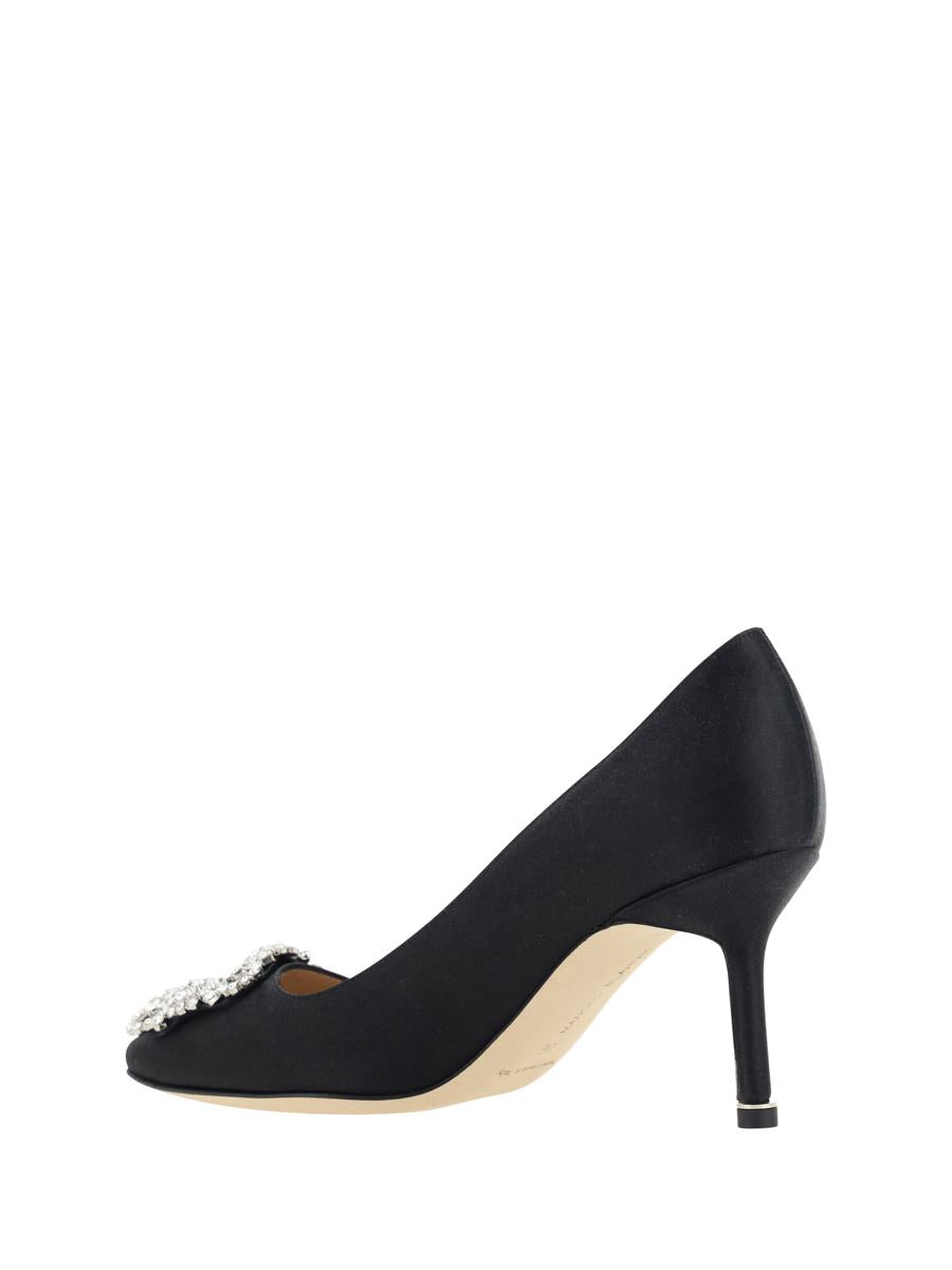 Shop Manolo Blahnik Pumps In Black