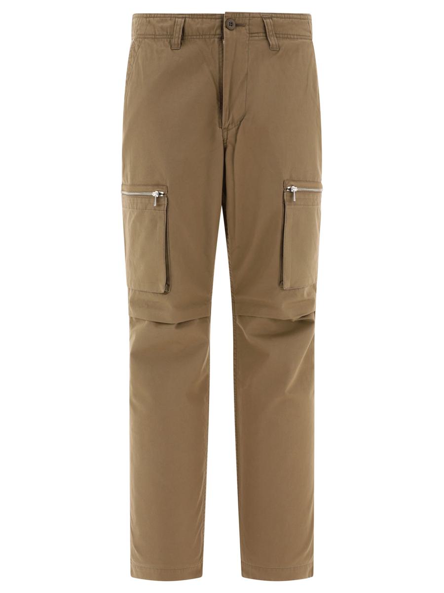 Shop Nonnative "trooper 6p" Trousers In Brown