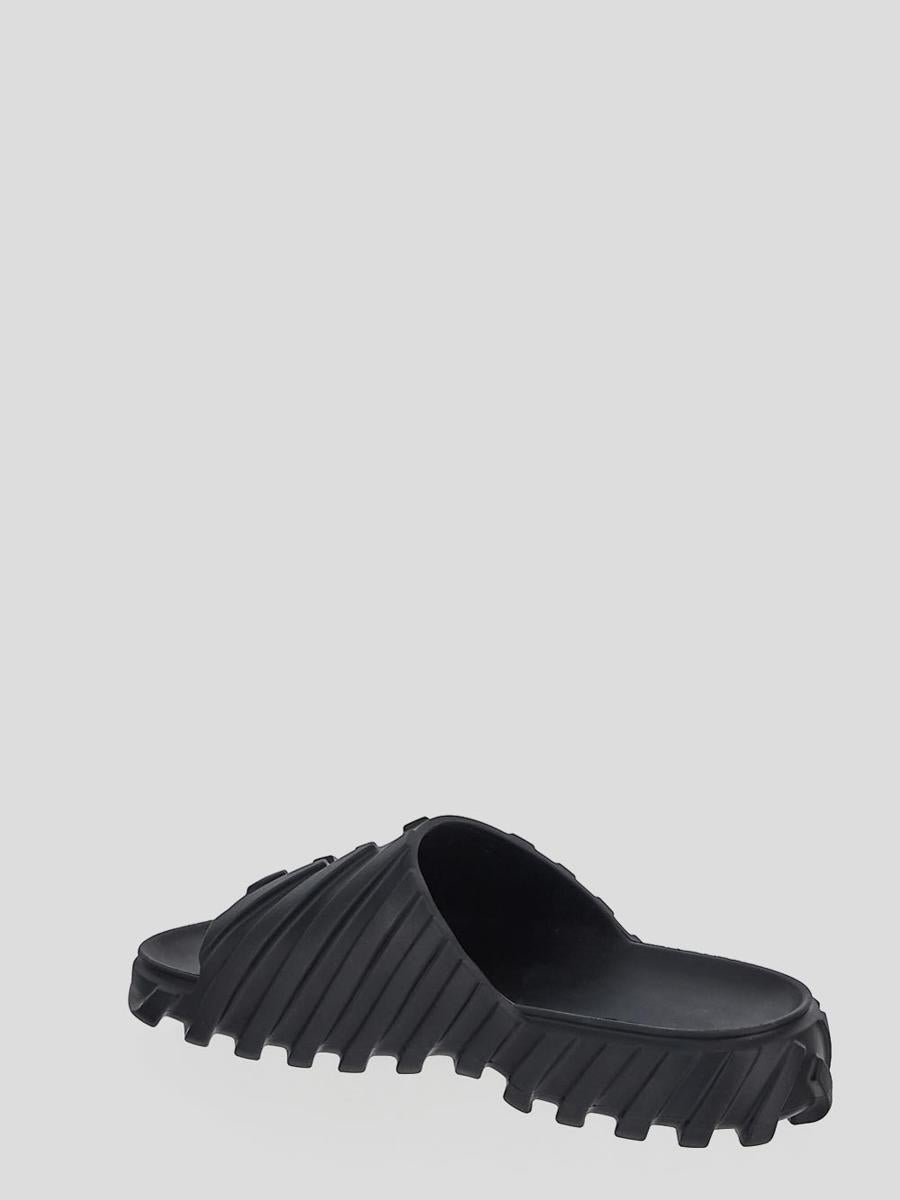 Shop Off-white Sandals In Black