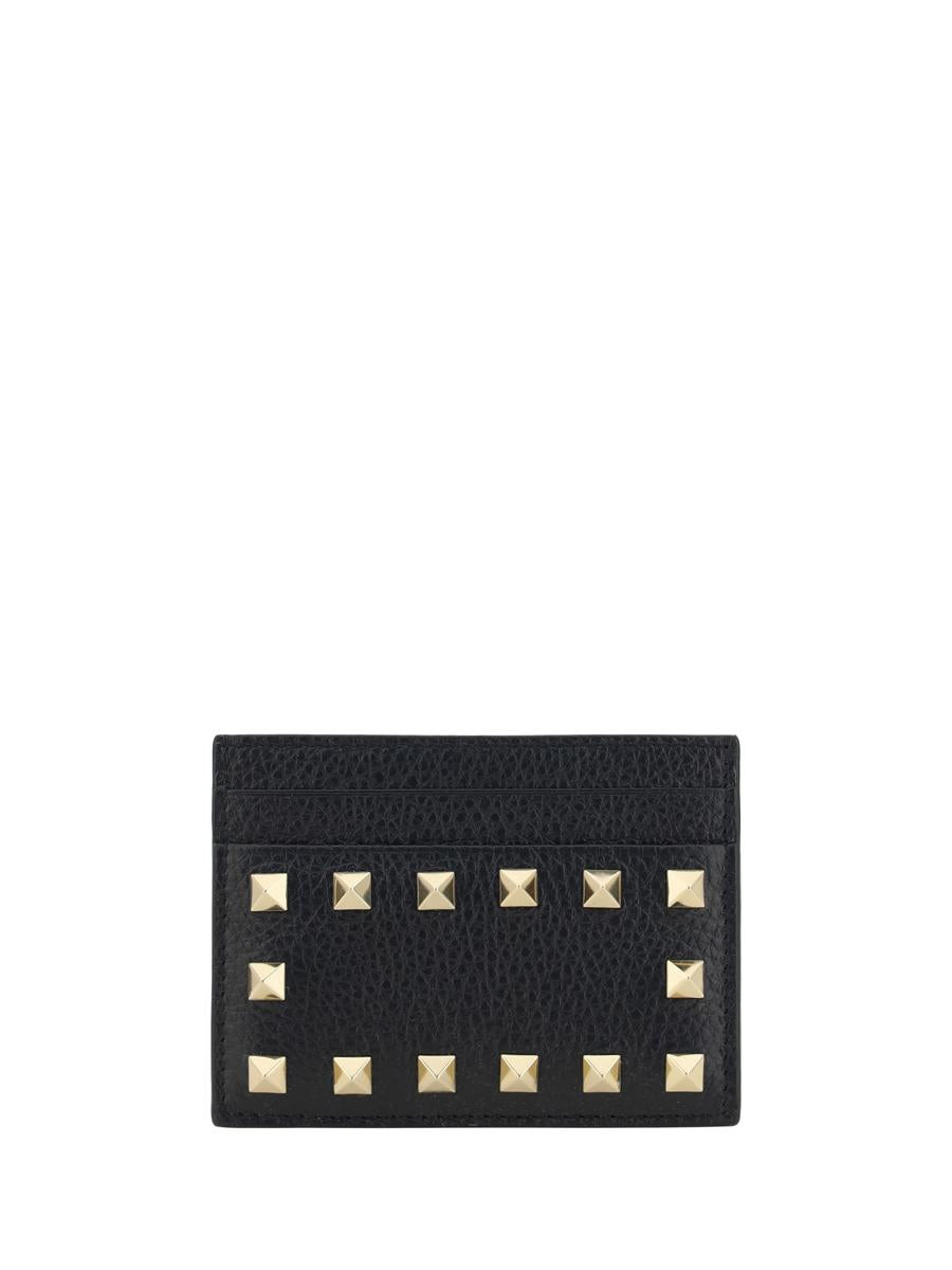 Shop Valentino Garavani Wallets In Nero