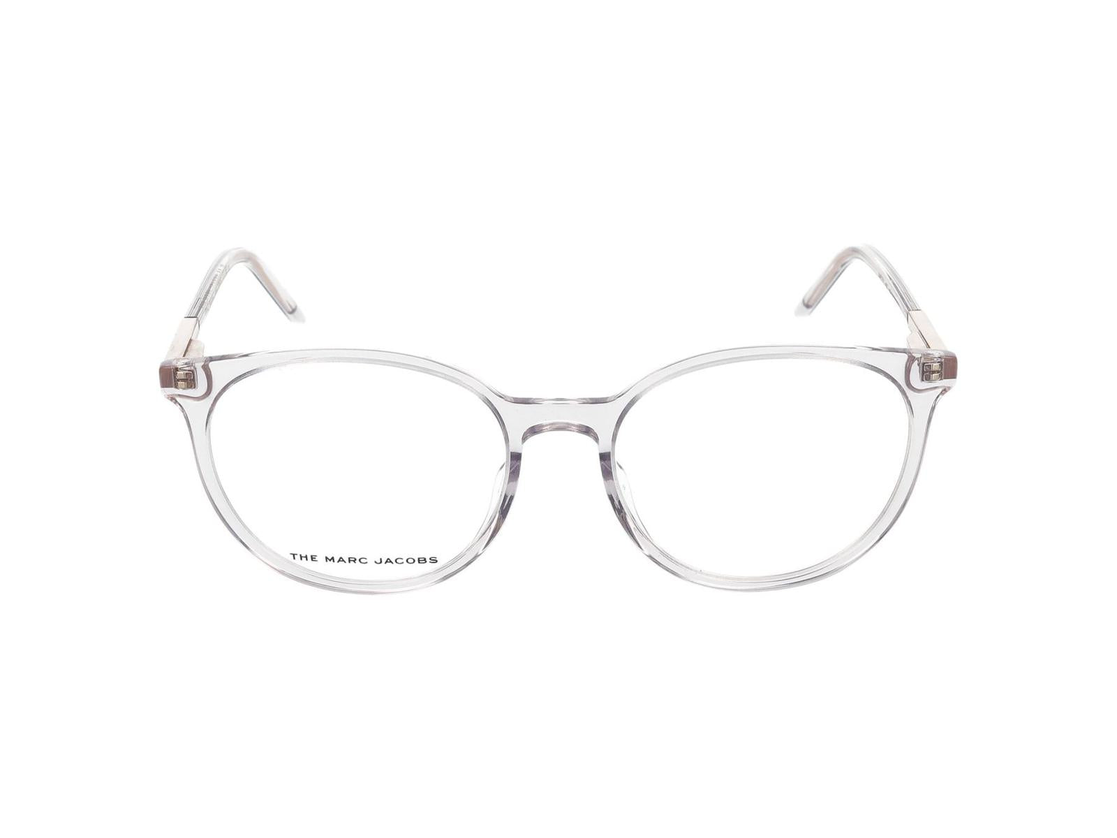 Shop Marc Jacobs Eyeglasses In Grey