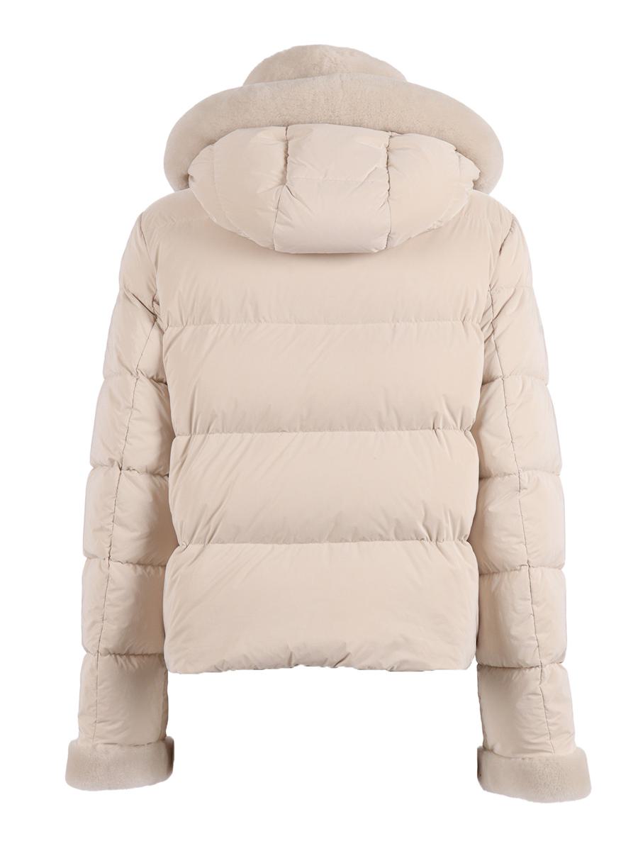 Moorer Jacket In Nude