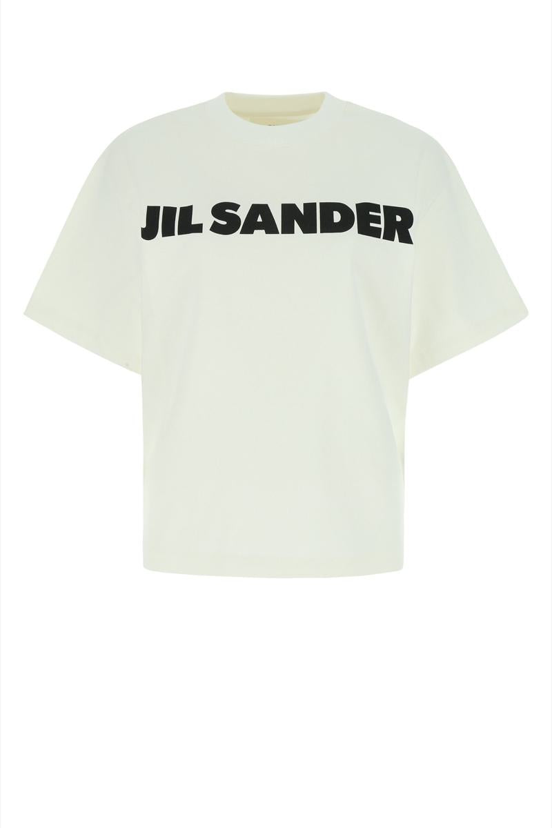 Shop Jil Sander T-shirt In 102