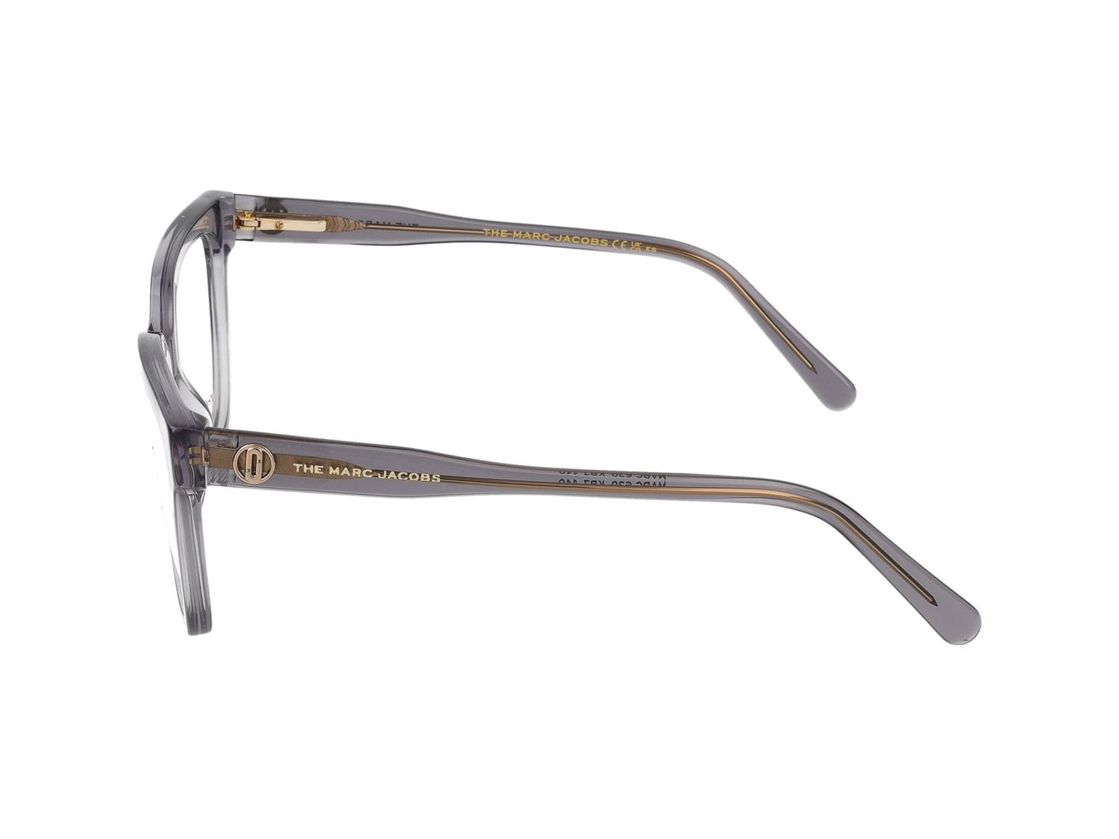 Shop Marc Jacobs Eyeglasses In Grey